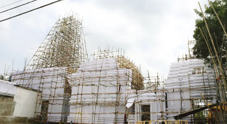 জগন্নাথ মন্দির দেখার সুযোগ দিচ্ছে ফ্রেন্ডস ইউনিয়ন ক্লাব
