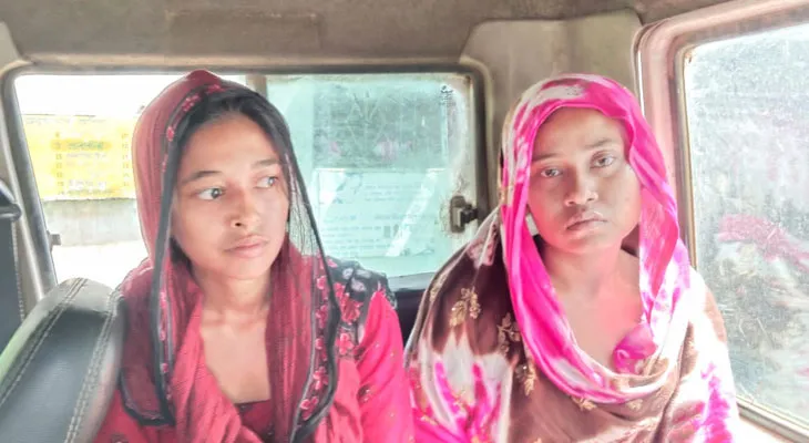 বাগদায় পালিয়ে যাওয়া দুই জা’য়ের ঠাঁই হল শ্রীঘরে