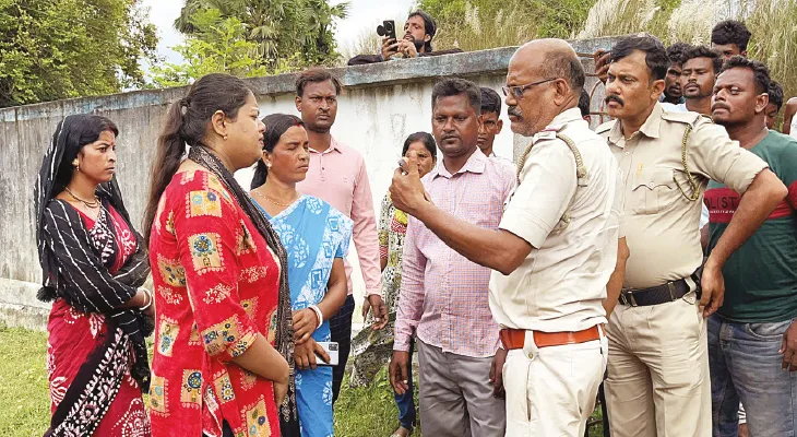 তালডিহি অঙ্গনওয়াড়ি কেন্দ্রে শিশুর গায়ে গরম জল দেওয়ার অভিযোগ