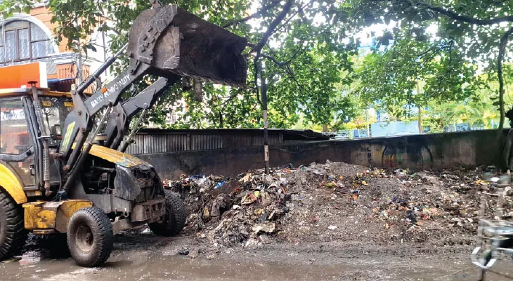 উৎসবের মুখে বালিকে জঞ্জালমুক্ত করতে  একাধিক পদক্ষেপ, স্পেশাল ক্লিনিং ড্রাইভ