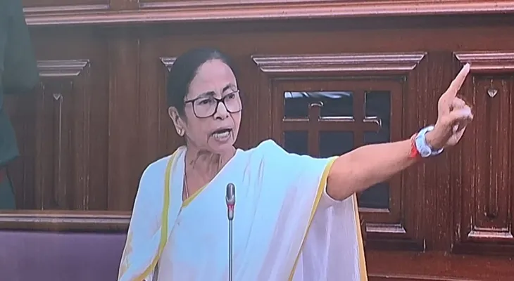 বিজেপি কণ্ঠরোধ করতে চাইছে, কিন্তু বাংলার জন্য আমি বলবই, বিধানসভায় হুঙ্কার মুখ্যমন্ত্রীর