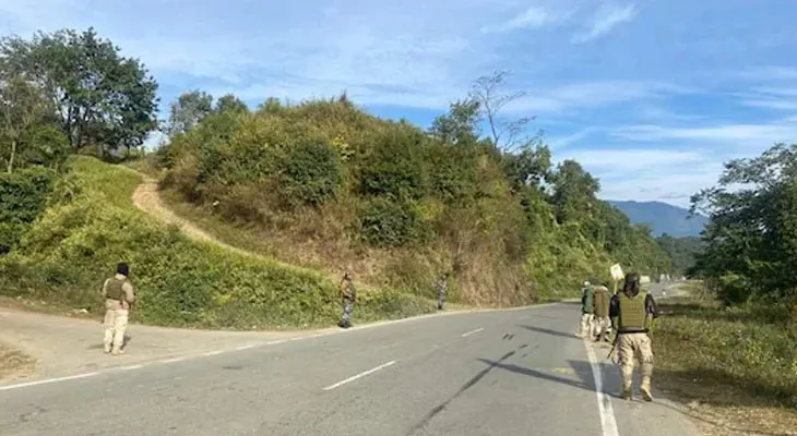 মণিপুরে কুকি-জো সংগঠনের সঙ্গে চুক্তি করল কেন্দ্র- রাজ্য, ২ বছর পর ফের খুলল জাতীয় সড়ক