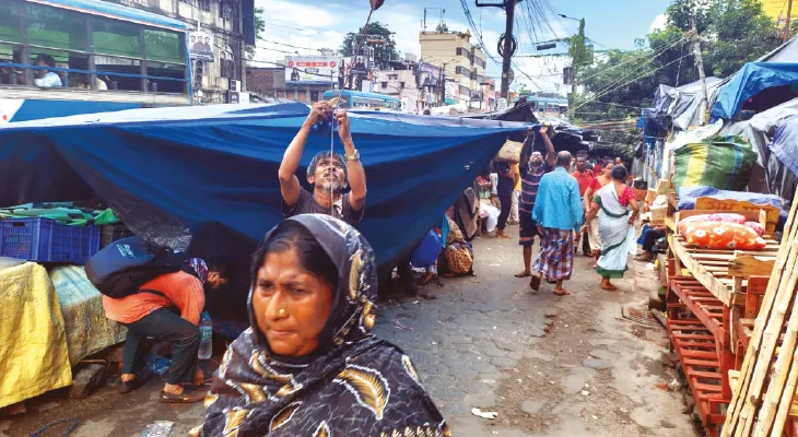 শিয়ালদহ: দখলমুক্ত হল আন্ডারপাস