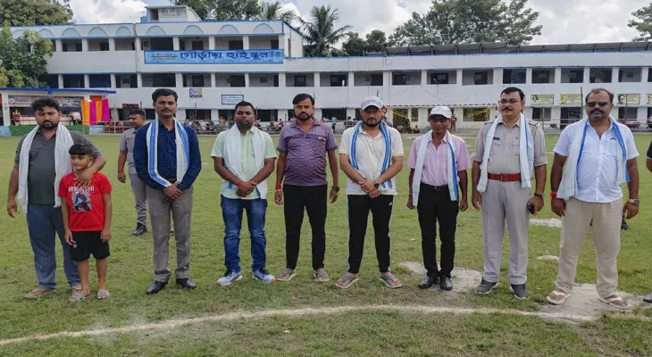 পিয়াসবাড়ি সাহিত্য সমিতি ক্লাবের উদ্যোগ, শিক্ষক দিবসে তিনদিনব্যাপী ফুটবল টুর্নামেন্টের আয়োজন