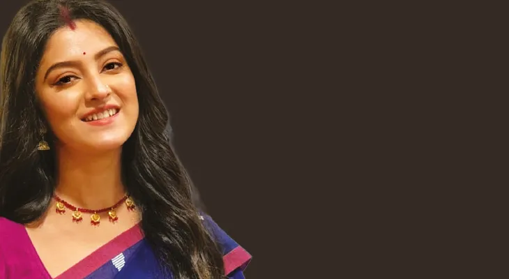 প্রথমবার মা দুর্গাকে বরণ করব
