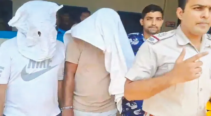 ব্যাঙ্ক ডাকাতিতে পুরী থেকে ধৃত ব্রাঞ্চ ম্যানেজার সহ দুই