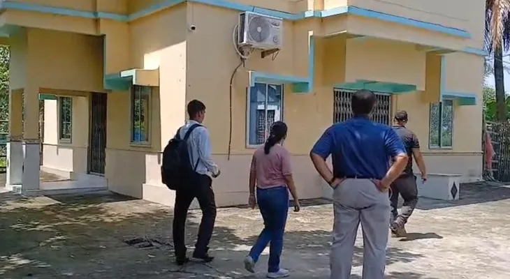 শেখ শাহজাহানের সরবেড়িয়ার বাড়িতে ফের হানা দিল সিবিআইয়ের প্রতিনিধি দল