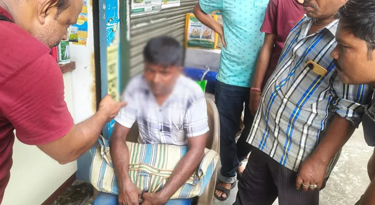 সিসিটিভি ফুটেজেই বাজিমাত, ভিডিও ক্লিপিংসে দেখে 'চোর' ধরলেন ব্যবসায়ীরা