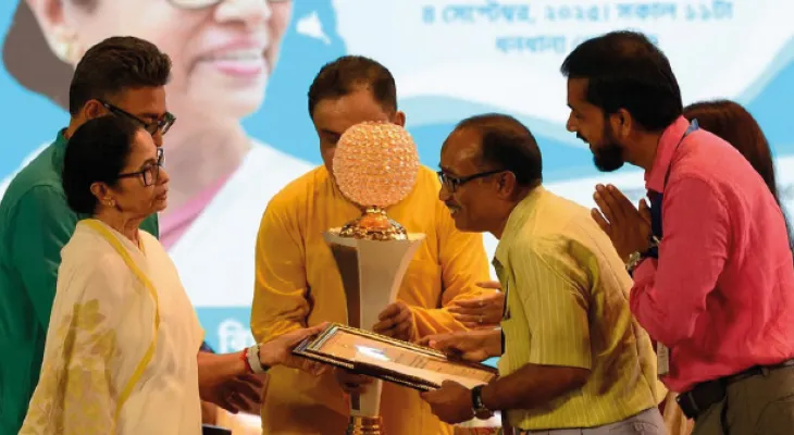 রাজ্যসেরা সম্মান, শিক্ষারত্ন পাওয়ায় দিনহাটার গোপালনগর এমএসএস হাইস্কুলকে নিয়ে উচ্ছ্বাস