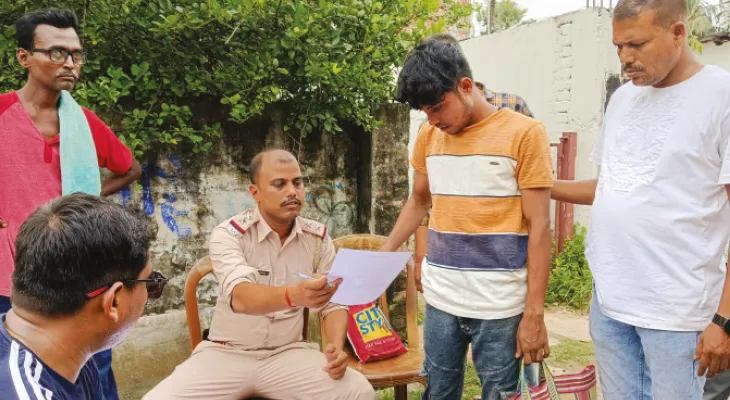 ৩৮১ গ্রাম ব্রাউন সুগার সহ গ্রেপ্তার কালিয়াচকের যুবক