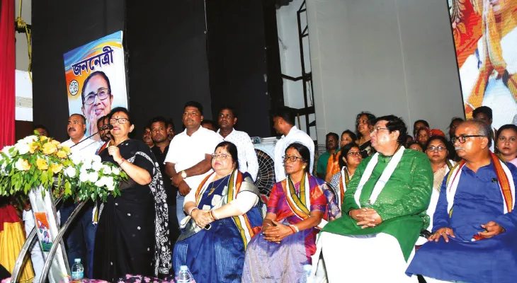 বৈধ ভোটারের নাম বাদ দিলে মেনে নেব না, হুঙ্কার চন্দ্রিমার