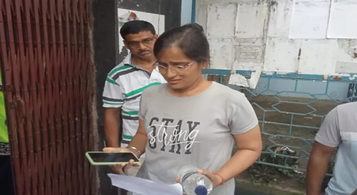 এসএসসি: বারুইপুর কলেজে এক পরীক্ষার্থীকে হেনস্তার অভিযোগ