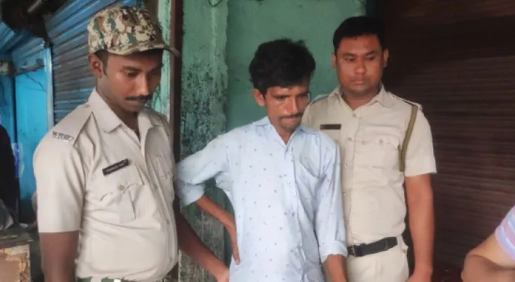 জেল থেকে বেরিয়ে ফের মাদকের ব্যবসা, পানিট্যাঙ্কিতে ধৃত বৈষ্ণবনগরের হামজা