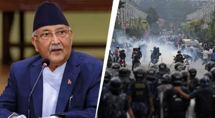 নেপালে গণবিদ্রোহের জেরে প্রধানমন্ত্রীর পদ থেকে ইস্তফা দিলেন কেপি শর্মা ওলি, পরিস্থিতি নিয়ন্ত্রণে আনার চেষ্টায় সেনাপ্রধান