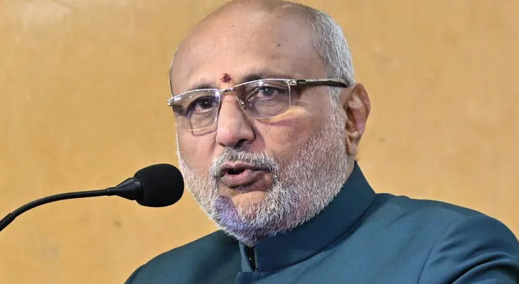 ১৫তম উপরাষ্ট্রপতি পেল দেশ, ১৫২ ভোটের ব্যবধানী জয়ী এনডিএ প্রার্থী সিপি রাধাকৃষ্ণন