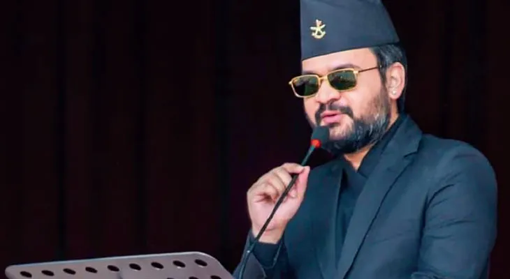 কাঠমাণ্ডুর মেয়র প্রাক্তন র‌্যাপার ‘বালেন’ কি পরবর্তী প্রধানমন্ত্রী?