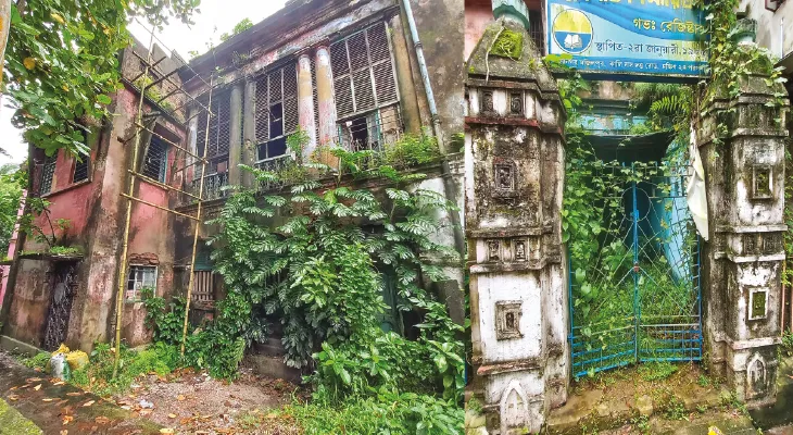 জমিদার কালিদাসের বাড়িতে ‘বিষবৃক্ষ’ লেখেন বঙ্কিম, হেরিটেজ ঘোষণার দাবি