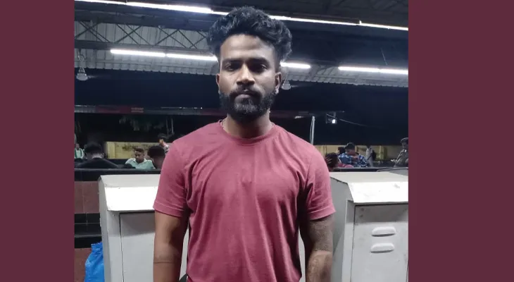 হরিদেবপুর গণধর্ষণ কাণ্ড: বর্ধমান স্টেশন থেকে গ্রেপ্তার মূল অভিযুক্ত চন্দন মল্লিক