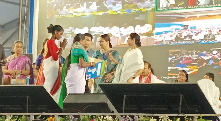 জলপাইগুড়িতে ২৪৭ কোটি টাকায় ১০৪ টি প্রকল্পের উদ্বোধন করবেন মুখ্যমন্ত্রী মমতা বন্দ্যোপাধ্যায়