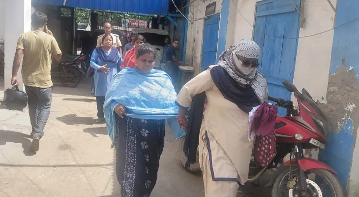 হাসপাতাল থেকে শিশু চুরির ঘটনায় গ্রেপ্তার শাশুড়ি-বউমা