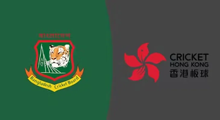 এশিয়া কাপ: হংকং ১০৭/৩ (১৬ ওভার) বিপক্ষ বাংলাদেশ