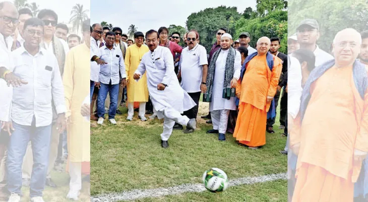 বাংলার ফুটবলকে এগতে জেলা থেকে খেলোয়াড় তুলে আনার বার্তা অরূপের