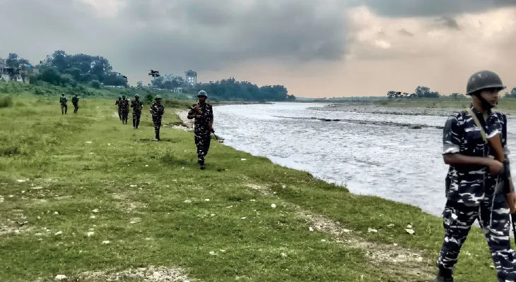 শিলিগুড়িতে অনুপ্রবেশের শঙ্কা, পানিট্যাঙ্কিতে নজরদারি আরও বাড়াল পুলিশ ও এসএসবি
