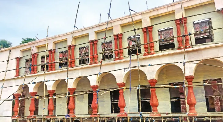 দীঘার জগন্নাথ মন্দির থেকে  রাজবাড়ি, ব্যস্ততা বাগনানে
