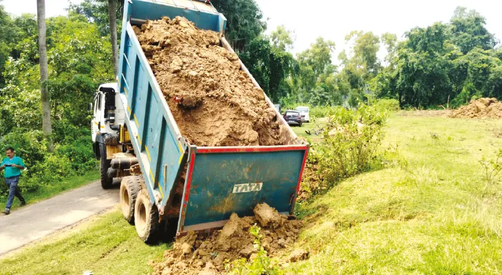 ভাবাদিঘিতে কাজ শুরু করল রেল