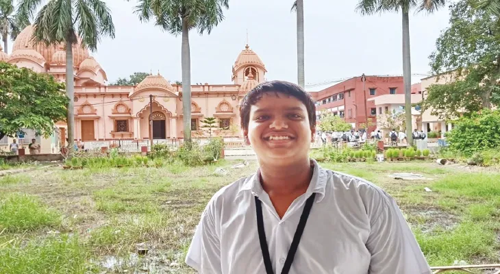 সায়েন্স অলিম্পিয়াডে জেলার সেরা মাহেশ রামকৃষ্ণ আশ্রমের ঋতম