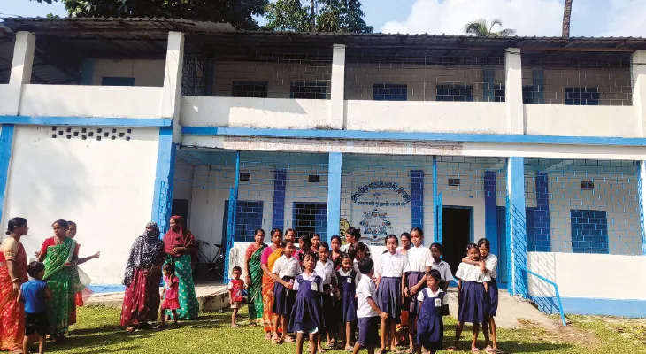 মিড ডে মিলে শুধু নুন আর ভাত, অভিভাবকদের প্রতিবাদে বন্ধ রান্না