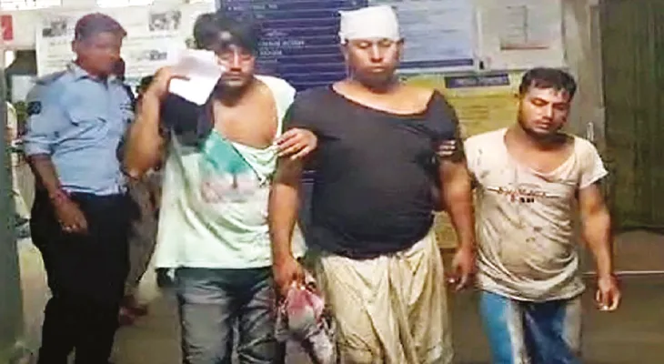 ভেড়ির টাকা নিয়ে মারপিট, ধৃত তিন