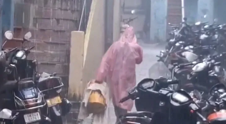 উত্তরাখণ্ডের নৈনিতালে ভারী বৃষ্টি
