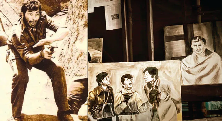 স্বামীজির পাড়ায় জয়-বীরু-গব্বর, সঙ্গে বাসন্তি