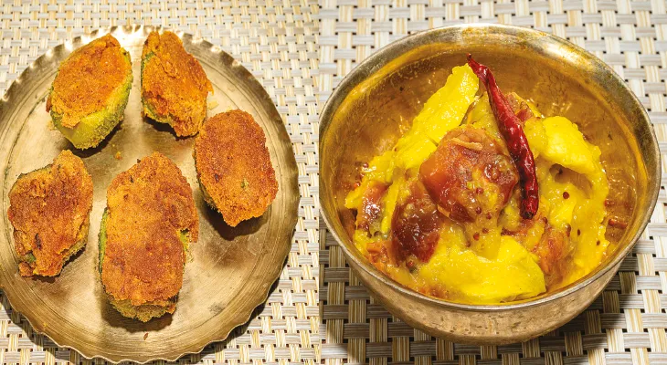 মহাপুজো মহাভোজ: অষ্টমীতে মায়ের ভোগ
