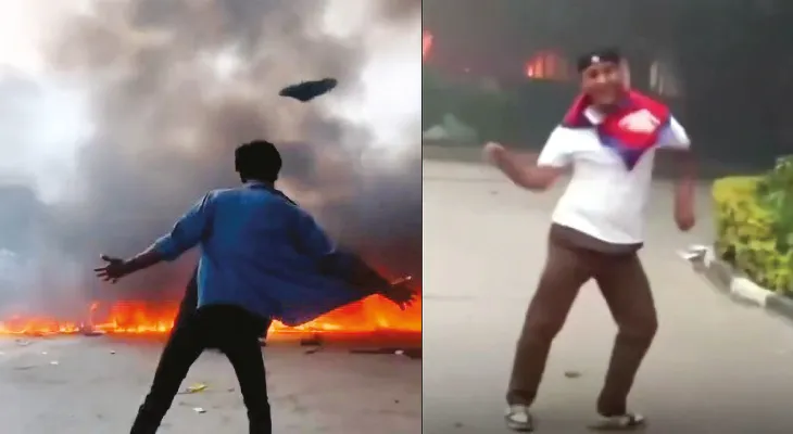 আগুনের সামনেই রিল, সোশ্যাল মিডিয়ায় বিদ্রোহের উদযাপন নেপালের ‘জেন জি’র