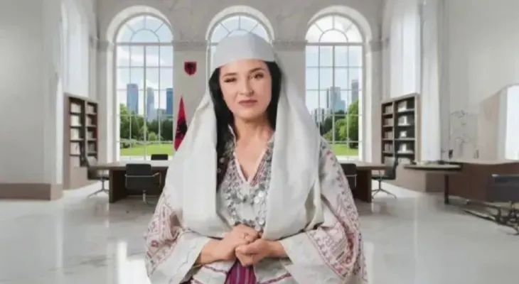 বিশ্বে প্রথম, আলবেনিয়ায় এআই মন্ত্রী ডায়েলা