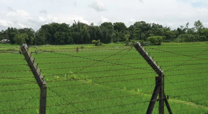 বাংলাদেশ সীমান্তে বারবার ‘অপহরণ’, আতঙ্কে মেখলিগঞ্জের কৃষকরা