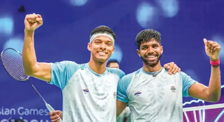 ফাইনালে সাত্ত্বিক-চিরাগ