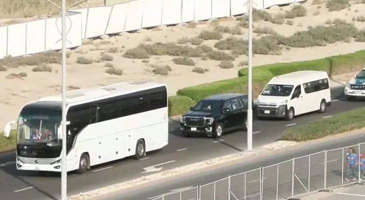 দুবাই স্টেডিয়ামে পৌঁছল ভারতীয় ক্রিকেট দল