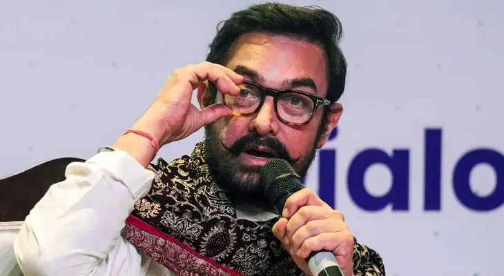 ‘বিরক্ত’  আমির