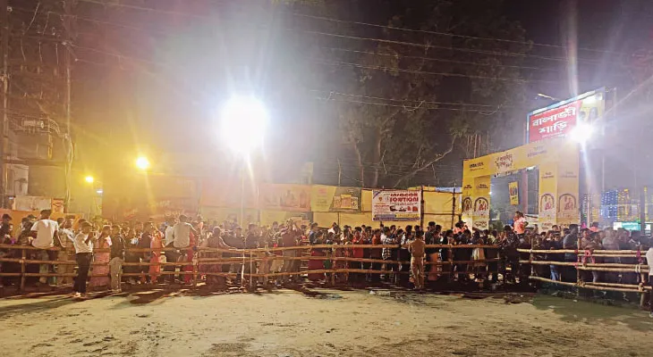 কল্যাণী: পুজোয় ব্যাপক ভিড়ের সম্ভাবনা, সামাল দিতে একাধিক পরিকল্পনা পুলিশ ও উদ্যোক্তাদের