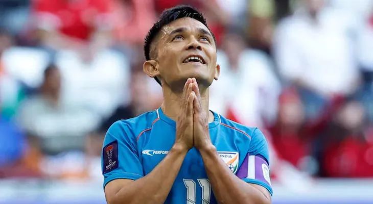 ফের জাতীয় দলে সুনীল