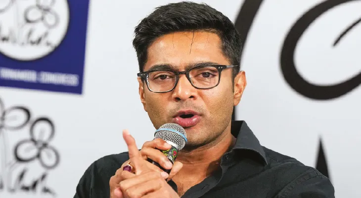 আজ জেলার নেতাদের নিয়ে অভিষেকের মিটিং