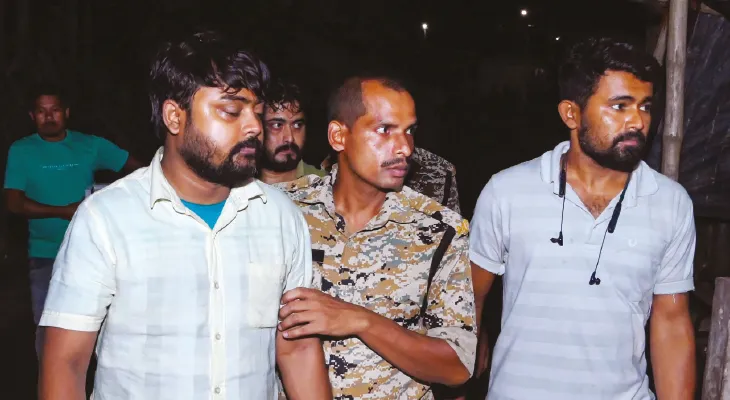 অনলাইন জুয়া, ধৃত গঙ্গারামপুরের শিক্ষক, অভিযানে মিলল কোটি টাকা