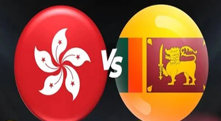 এশিয়া কাপ: টসে জিতে ফিল্ডিংয়ের সিদ্ধান্ত শ্রীলঙ্কার (বিপক্ষ হংকং)