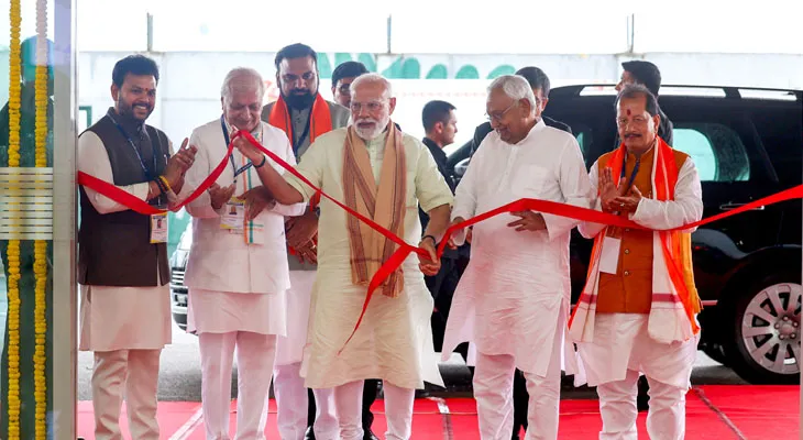 পূর্ণিয়ায় নয়া বিমানবন্দরের উদ্বোধন করলেন প্রধানমন্ত্রী, বিহারের ‘সীমাঞ্চল’ দখলের আশায় এনডিএ