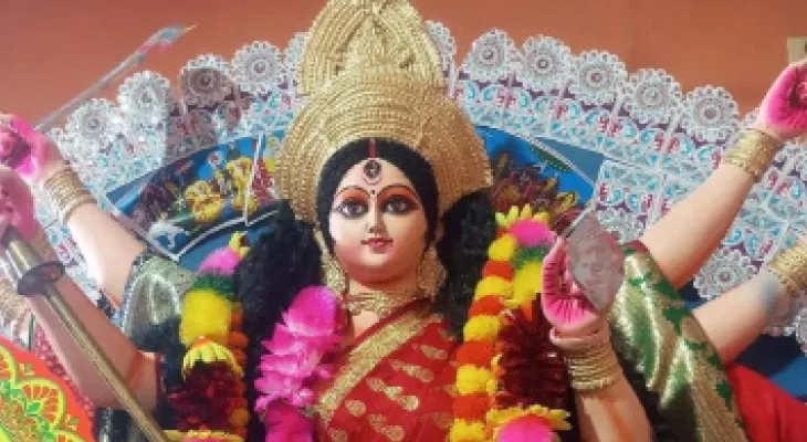 তেহট্ট: হোগলবেড়িয়ায় নস্করী মা ও ভট্টাচার্য বাড়ির পুজো ঘিরে নানা কিংবদন্তি