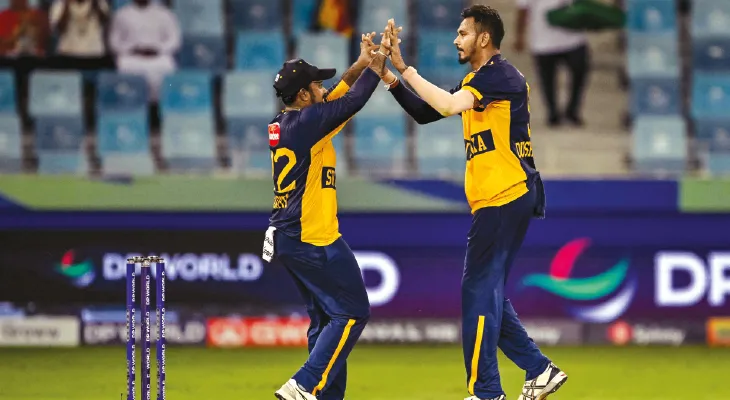 হাসারাঙ্গার দুরন্ত ব্যাটিং, হংকংকে হারাল শ্রীলঙ্কা