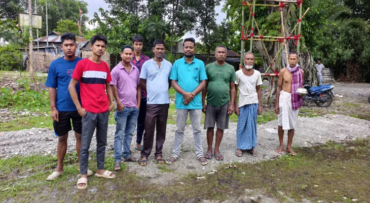 পরিবেশ রক্ষায় বার্তা দিচ্ছে ধনতলা পল্লি উন্নয়ন সংঘ